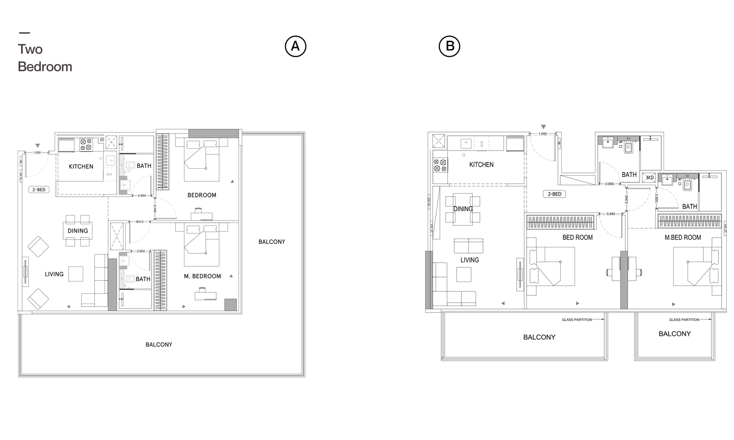 Binghatti Lavender floor plan 4