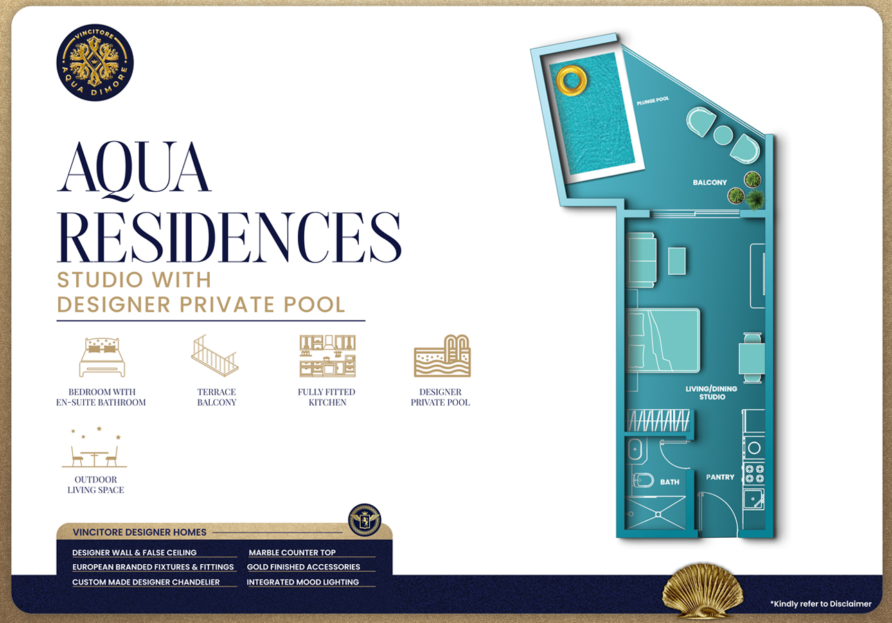 Vincitore Aqua Dimore floor plan 1