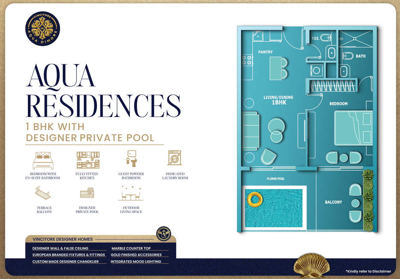 Vincitore Aqua Dimore floor plan 2