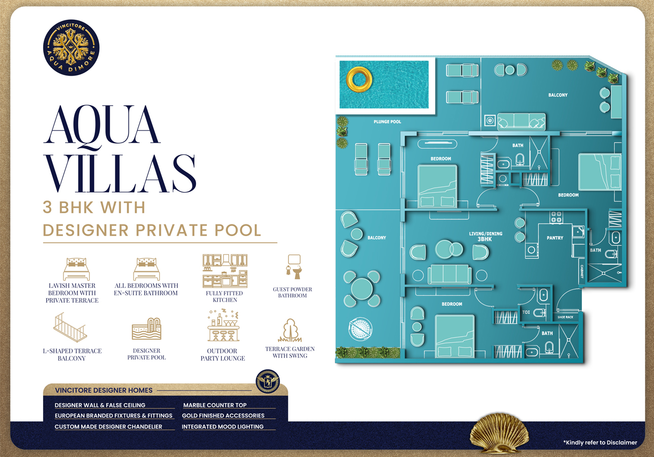 Vincitore Aqua Dimore floor plan 6