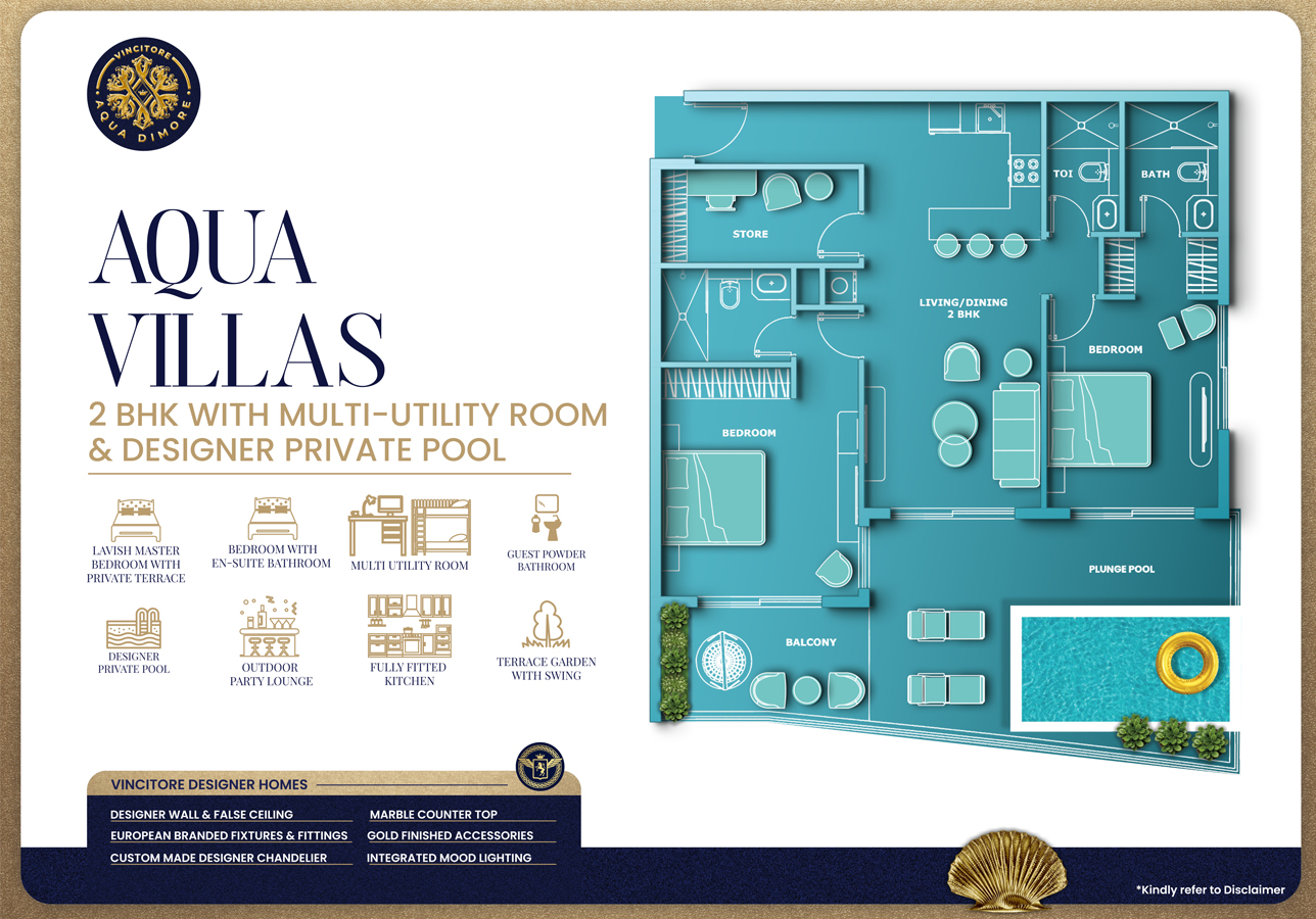 Vincitore Aqua Dimore floor plan 5