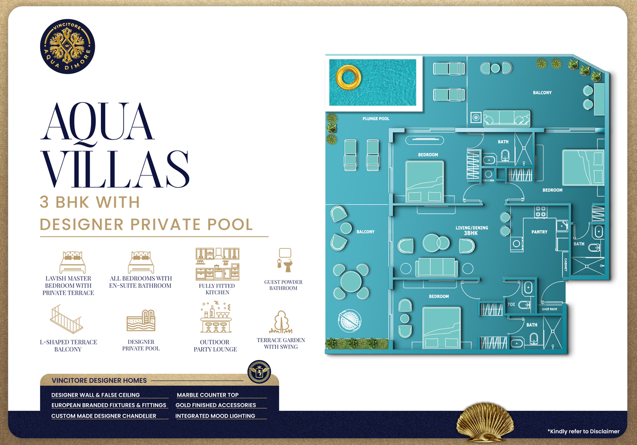 Vincitore Aqua Dimore floor plan 7