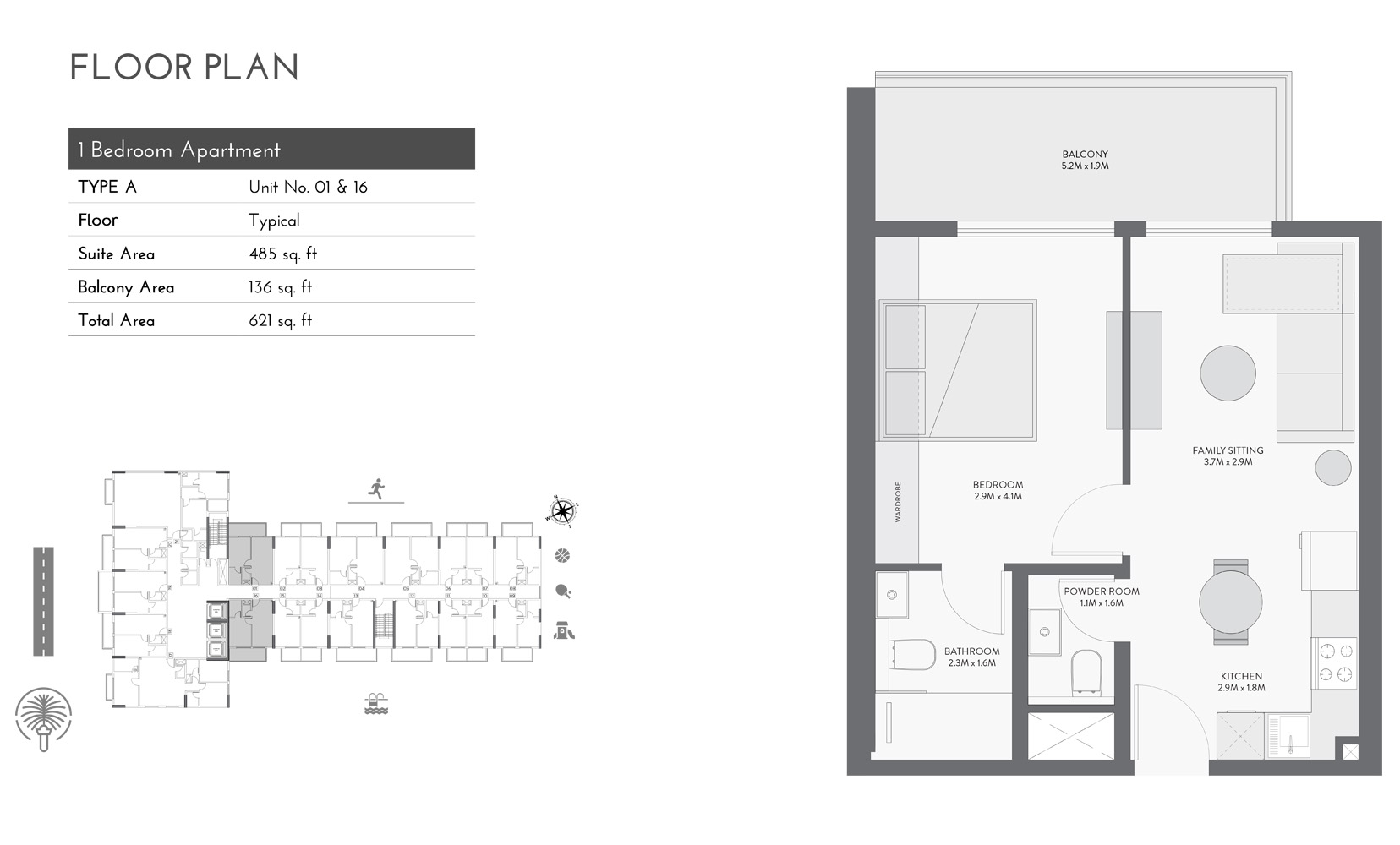 Equiti Gate floor plan 2