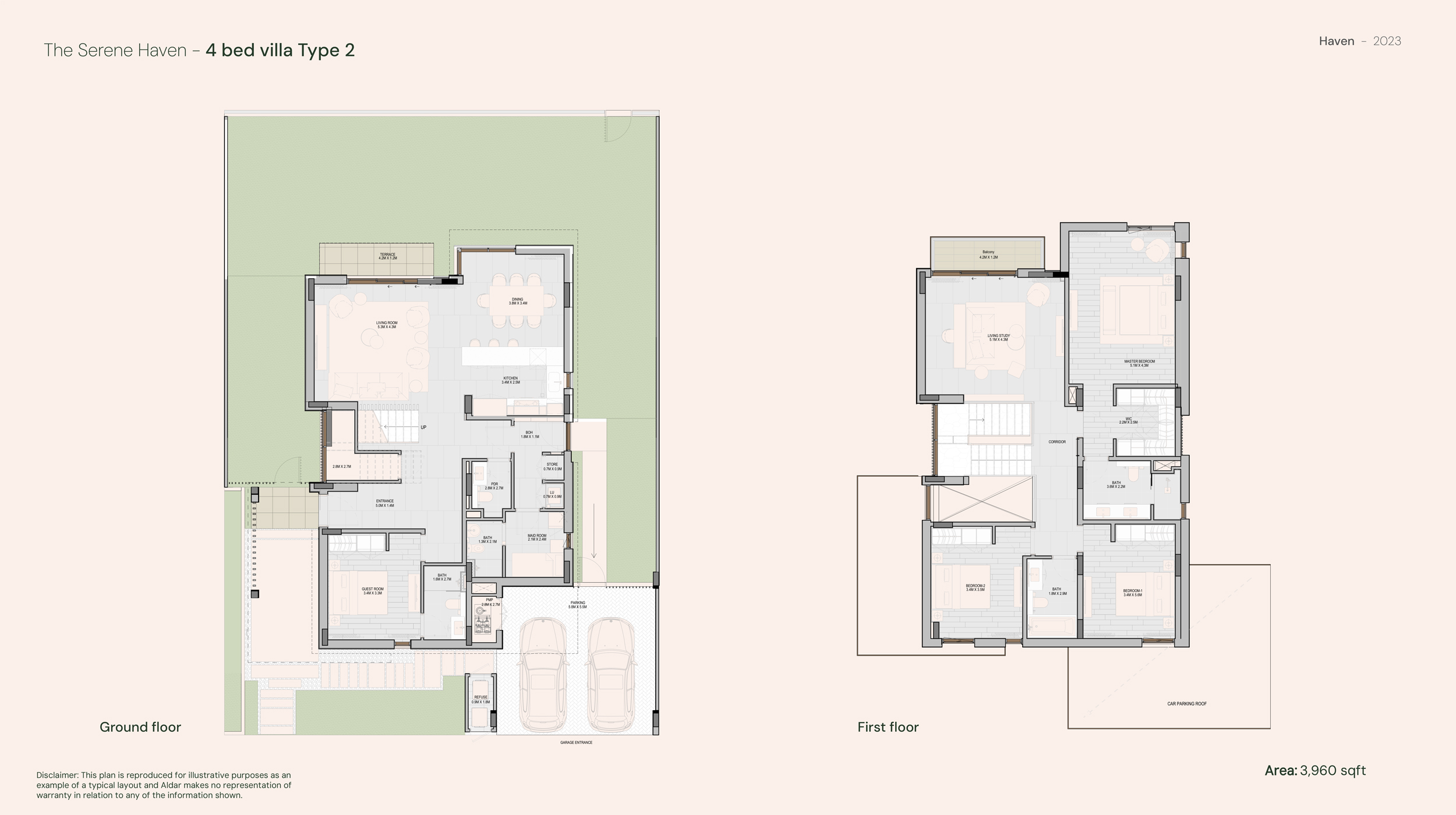 Haven by Aldar floor plan 4