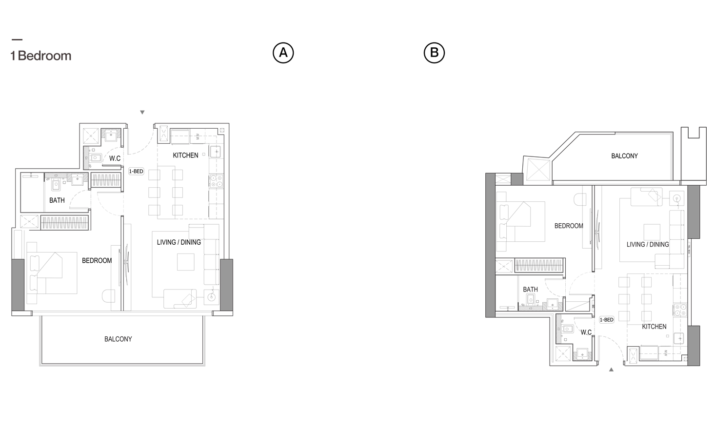 Binghatti Azure floor plan 2