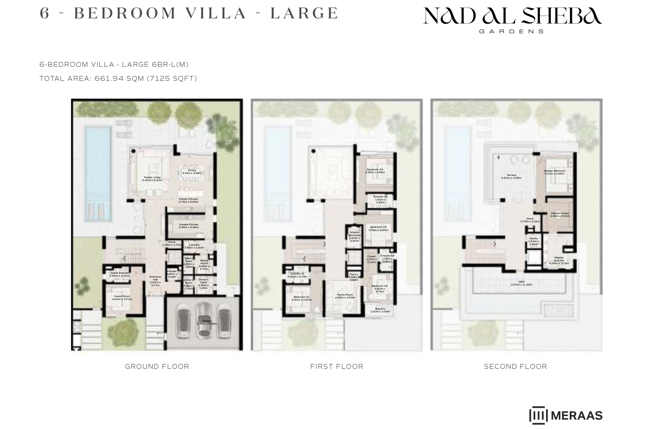Nad Al Sheba Gardens Phase 4 floor plan 4