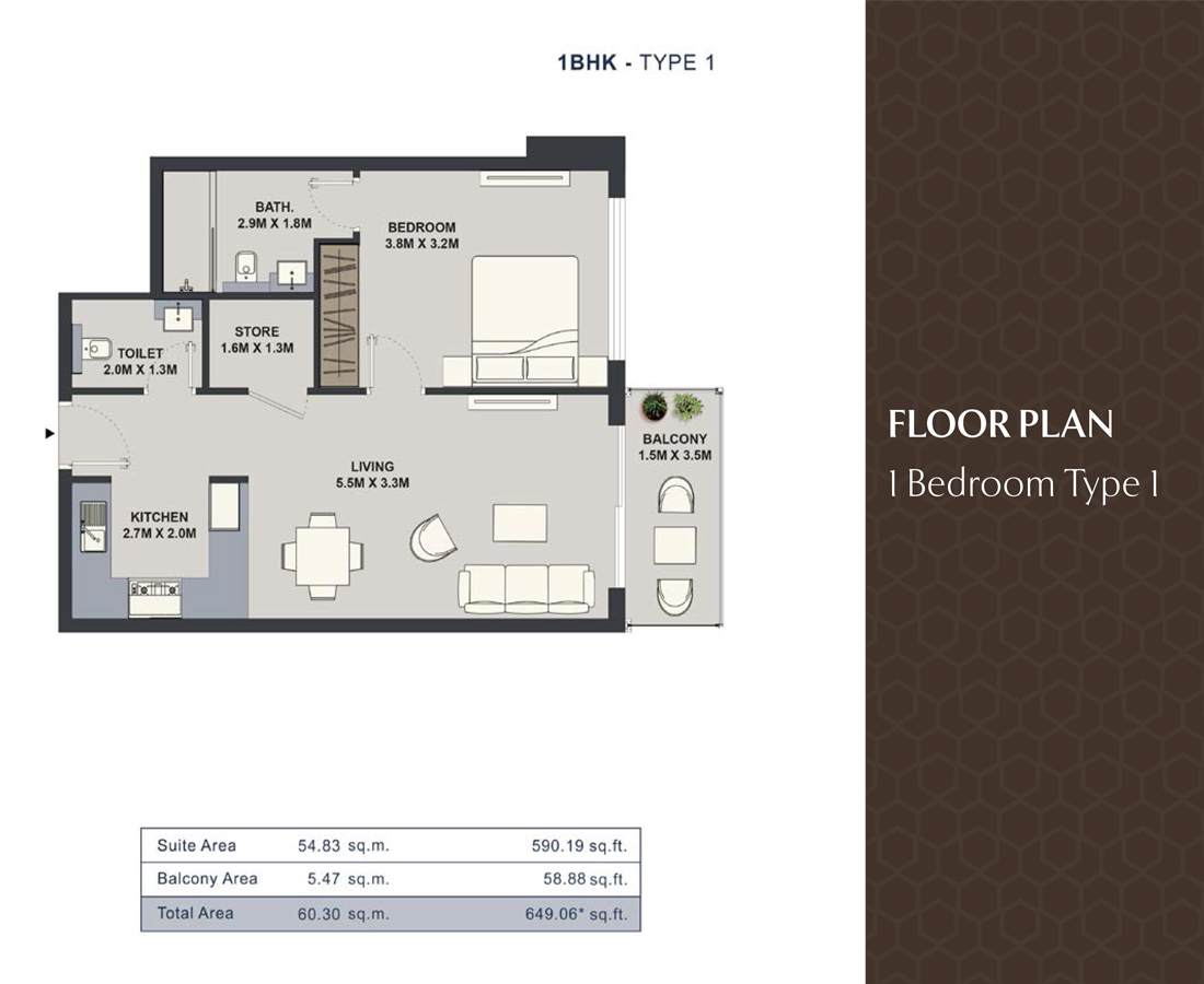 Maison Elysee floor plan 2