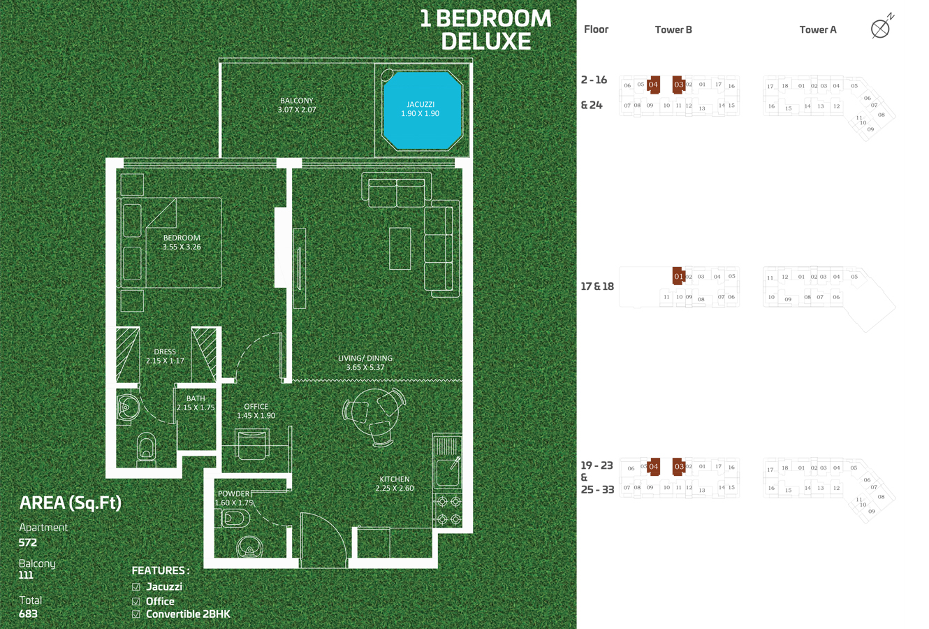 Sportz by Danube floor plan 2