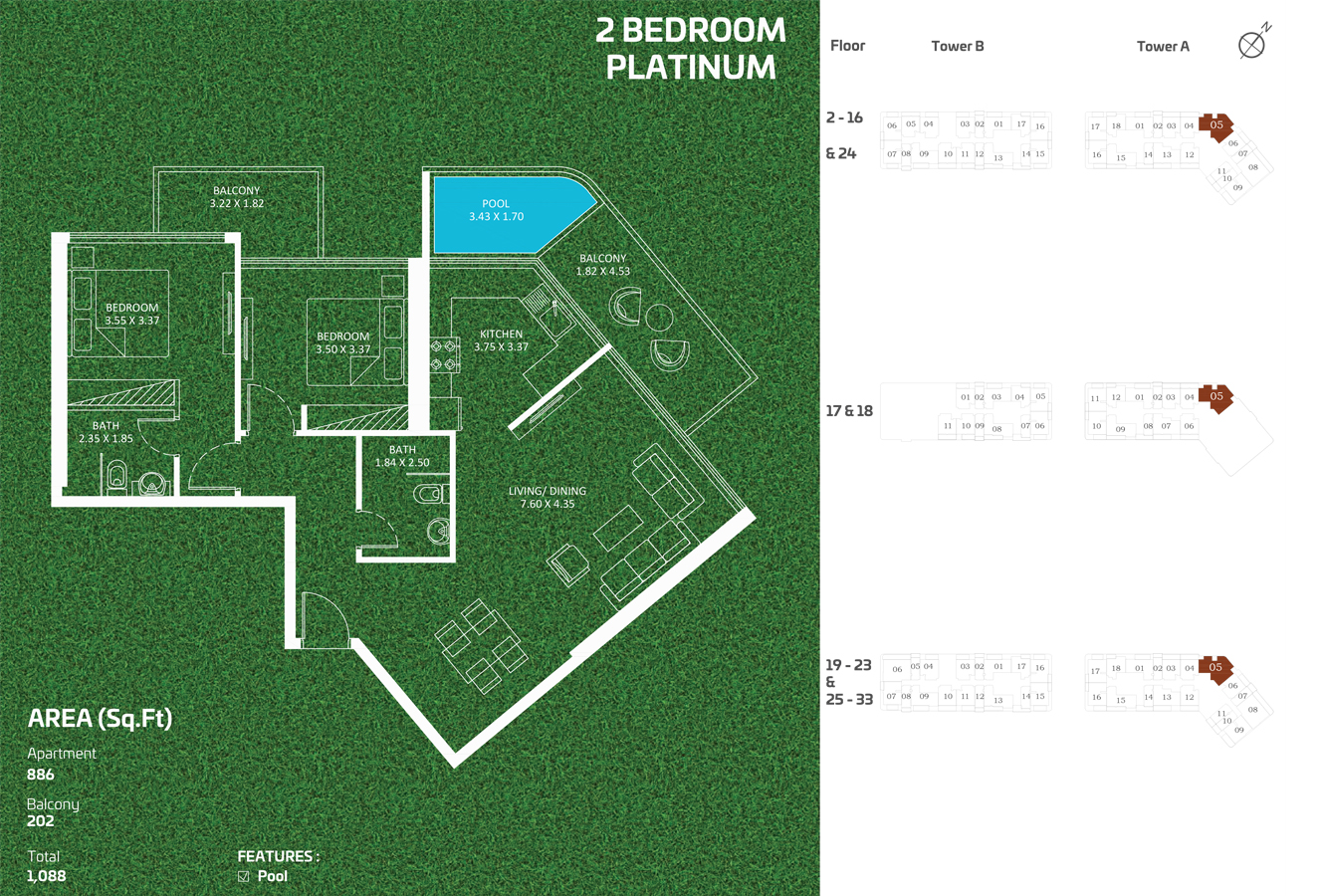 Sportz by Danube floor plan 4
