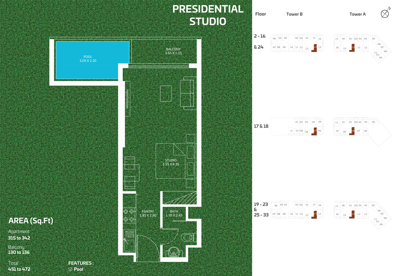 Sportz by Danube floor plan 1