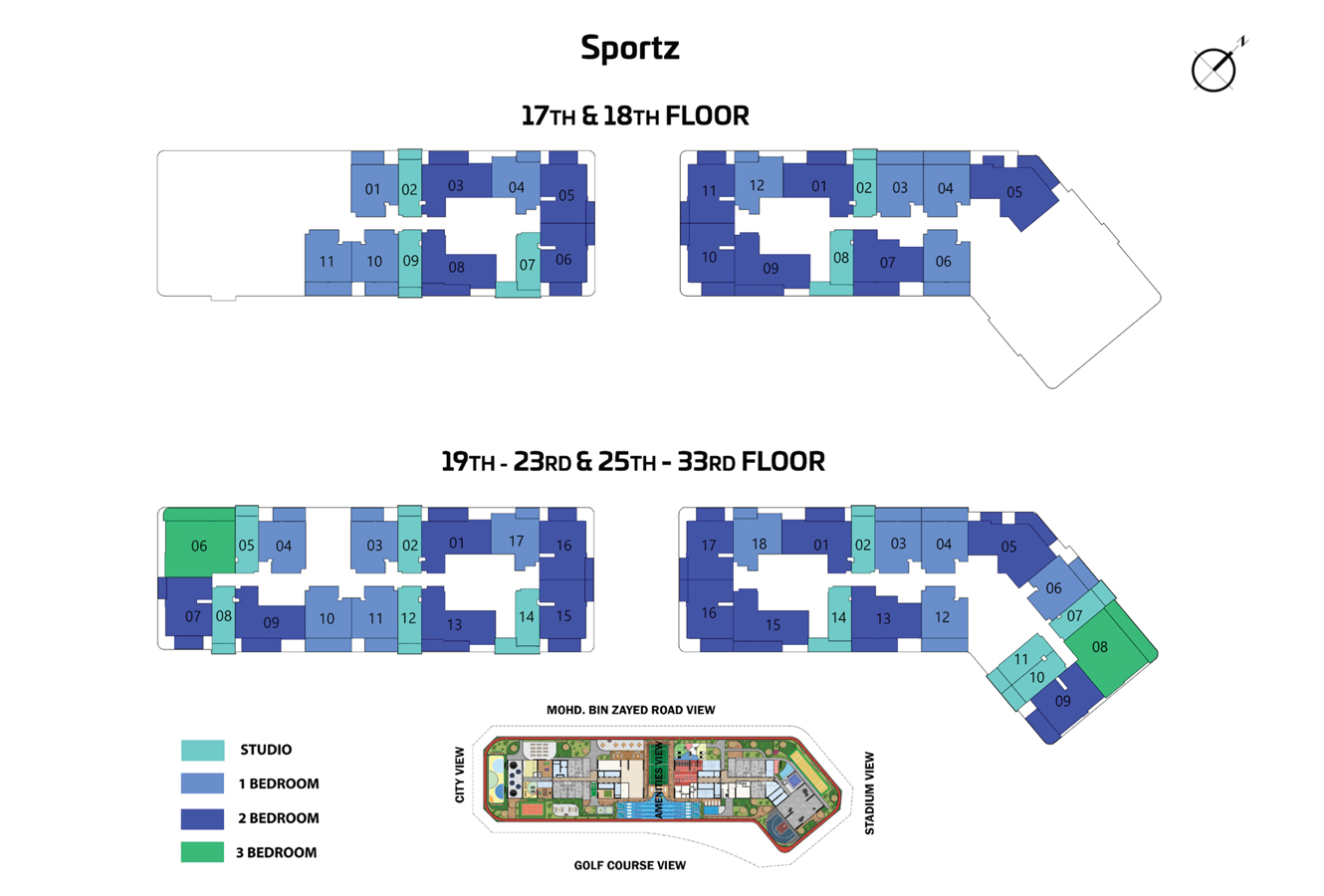 Sportz by Danube floor plan 3