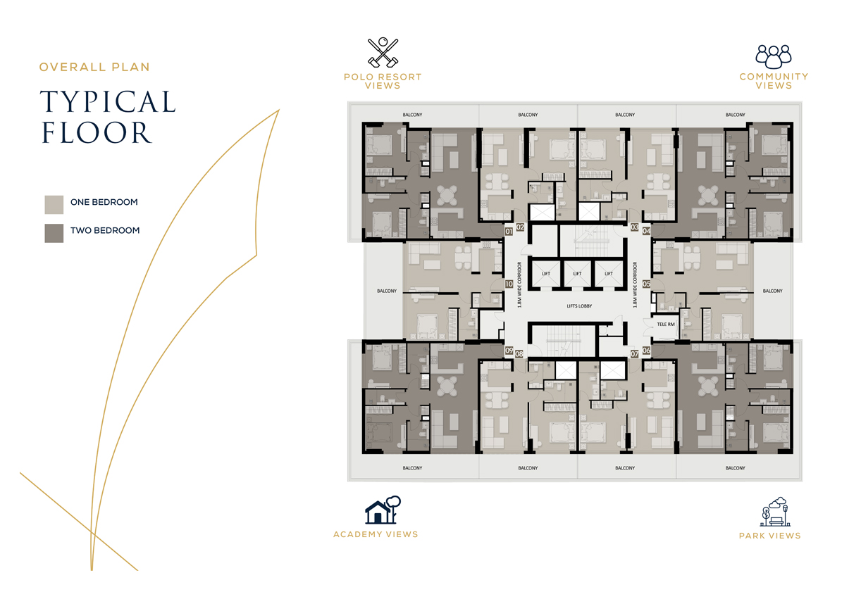 Aark Residences floor plan 2