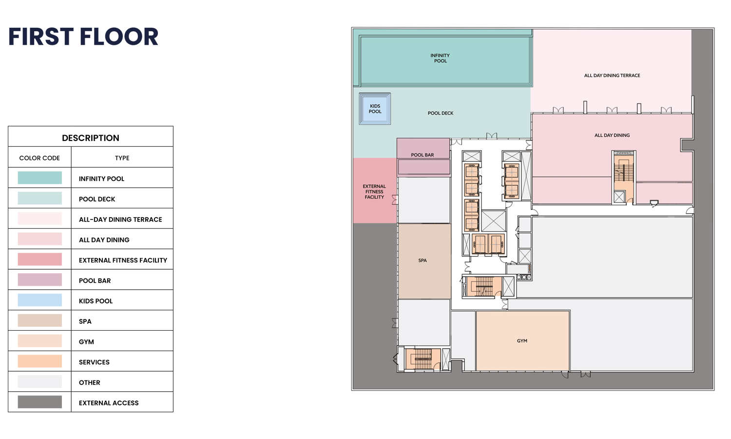 Mallside Residence floor plan 3