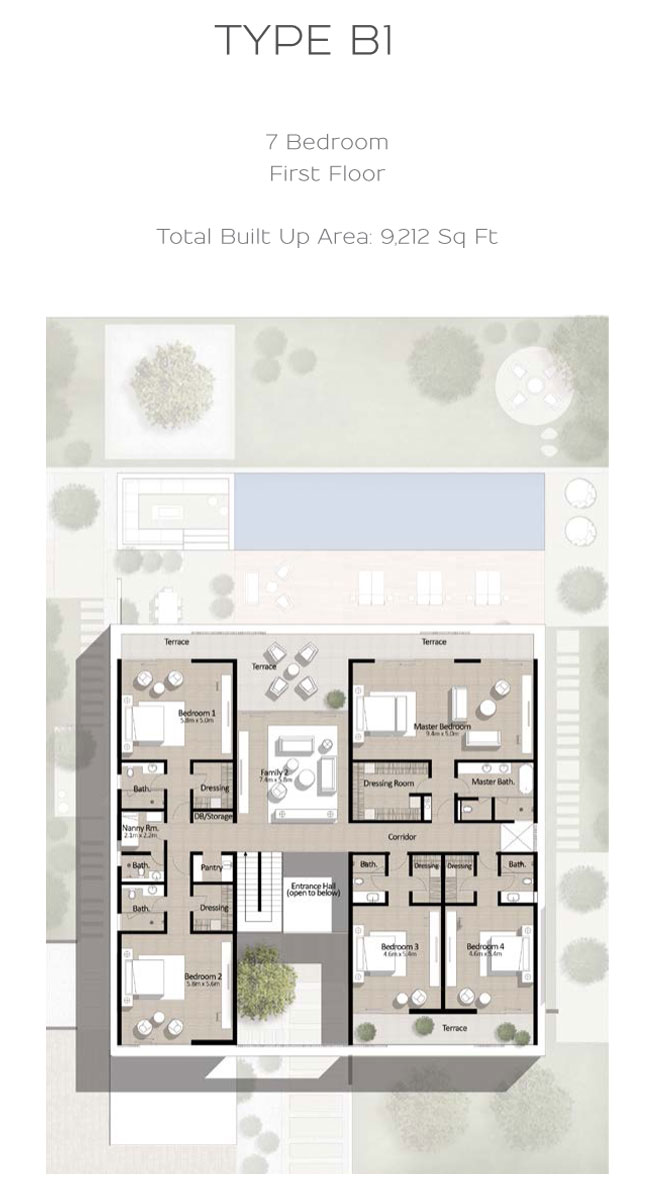 Parkway Vistas floor plan 2
