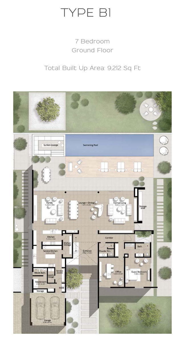Parkway Vistas floor plan 1