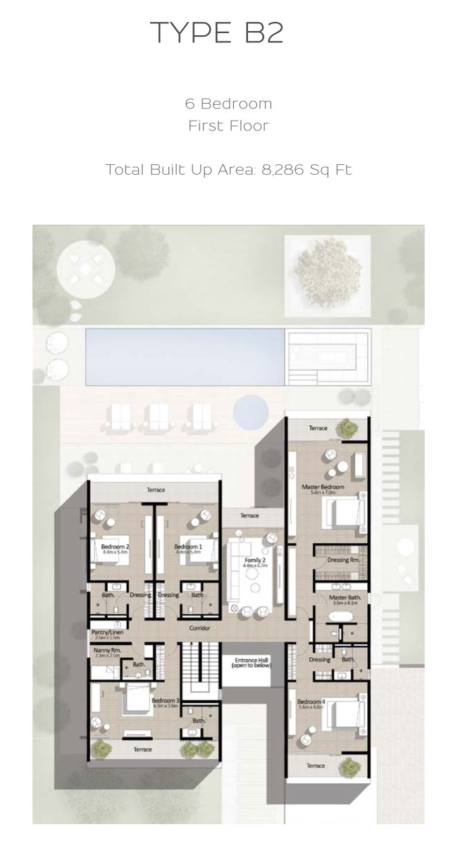 Parkway Vistas floor plan 3