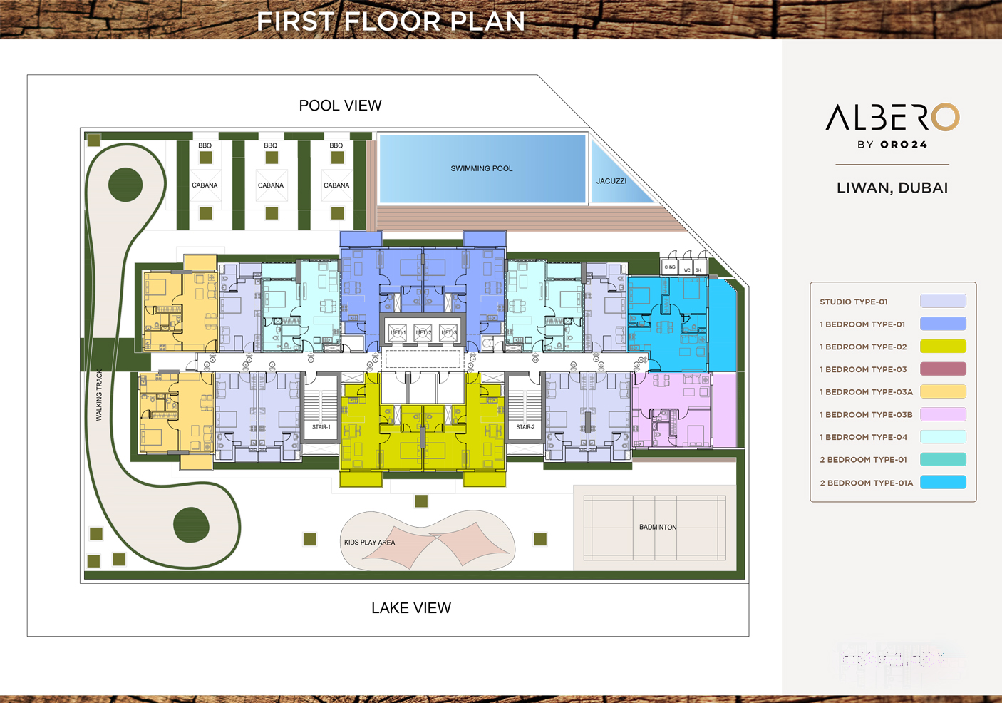 Albero by ORO24 floor plan 3