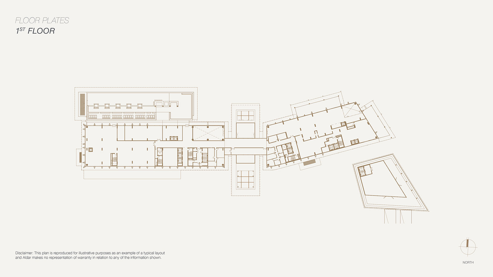 Aldar Nobu Residences floor plan 2