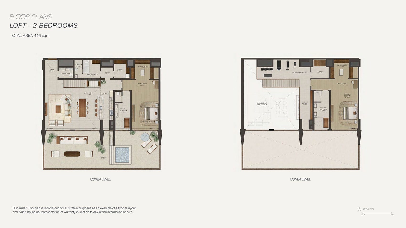 Aldar Nobu Residences floor plan 4