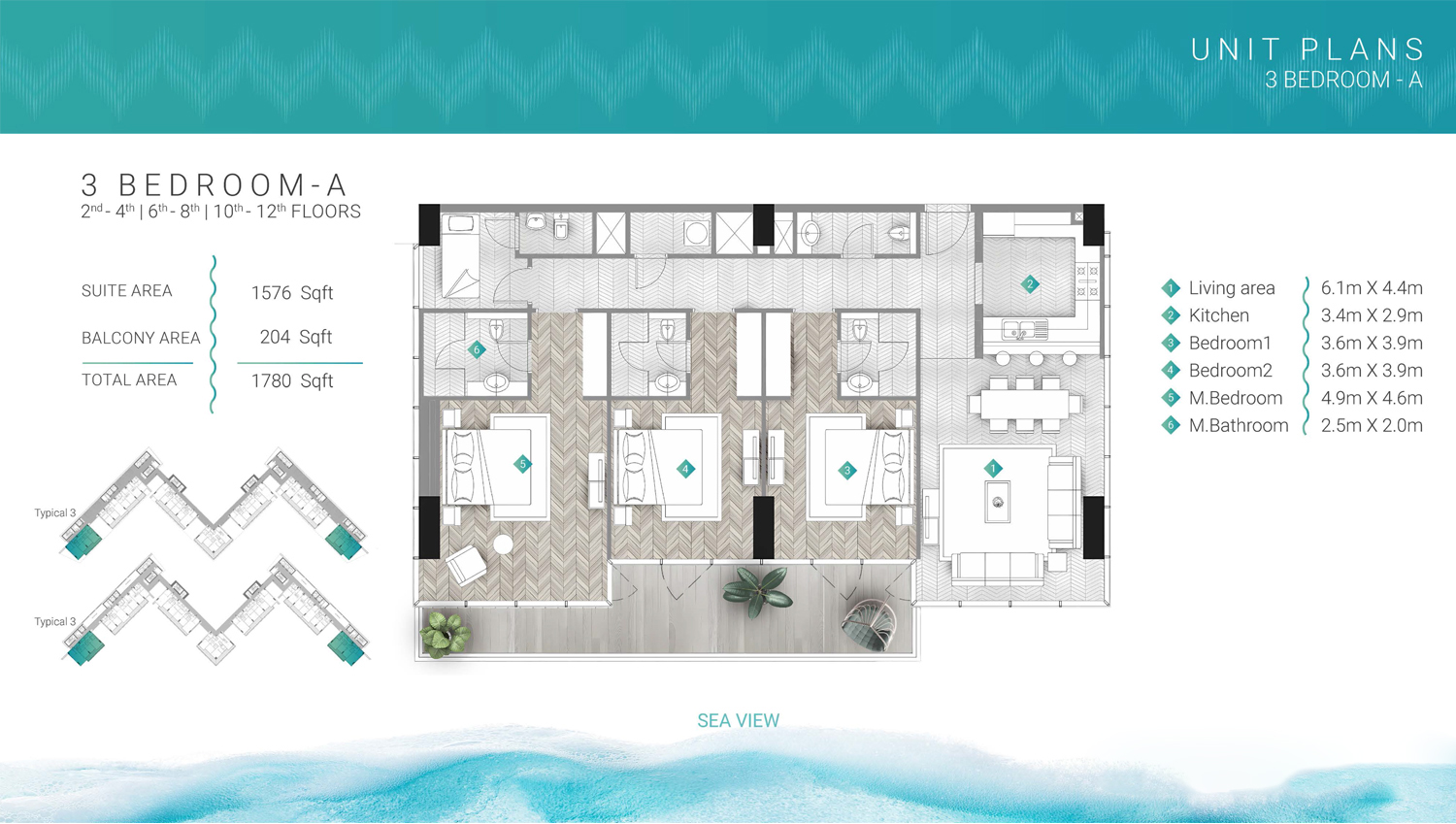 Moonstone floor plan 4