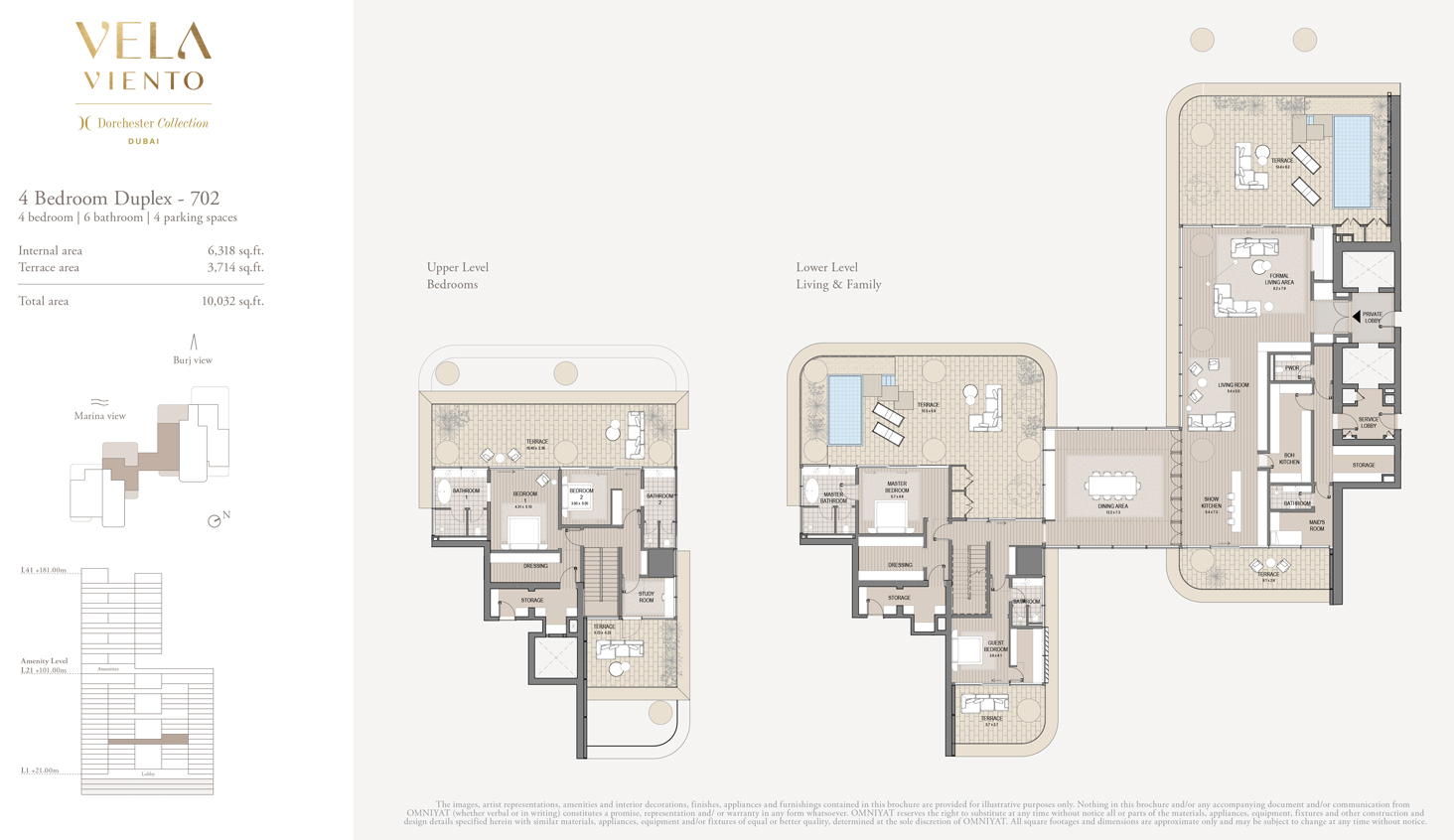 Omniyat Vela Viento floor plan 4