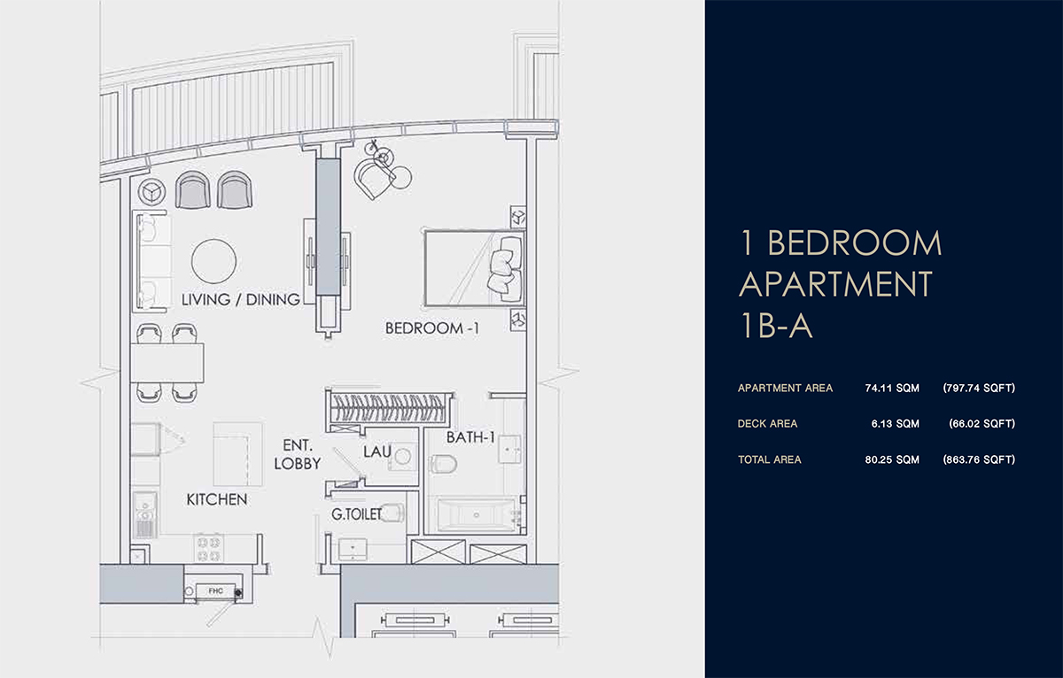Imperial Avenue floor plan 1