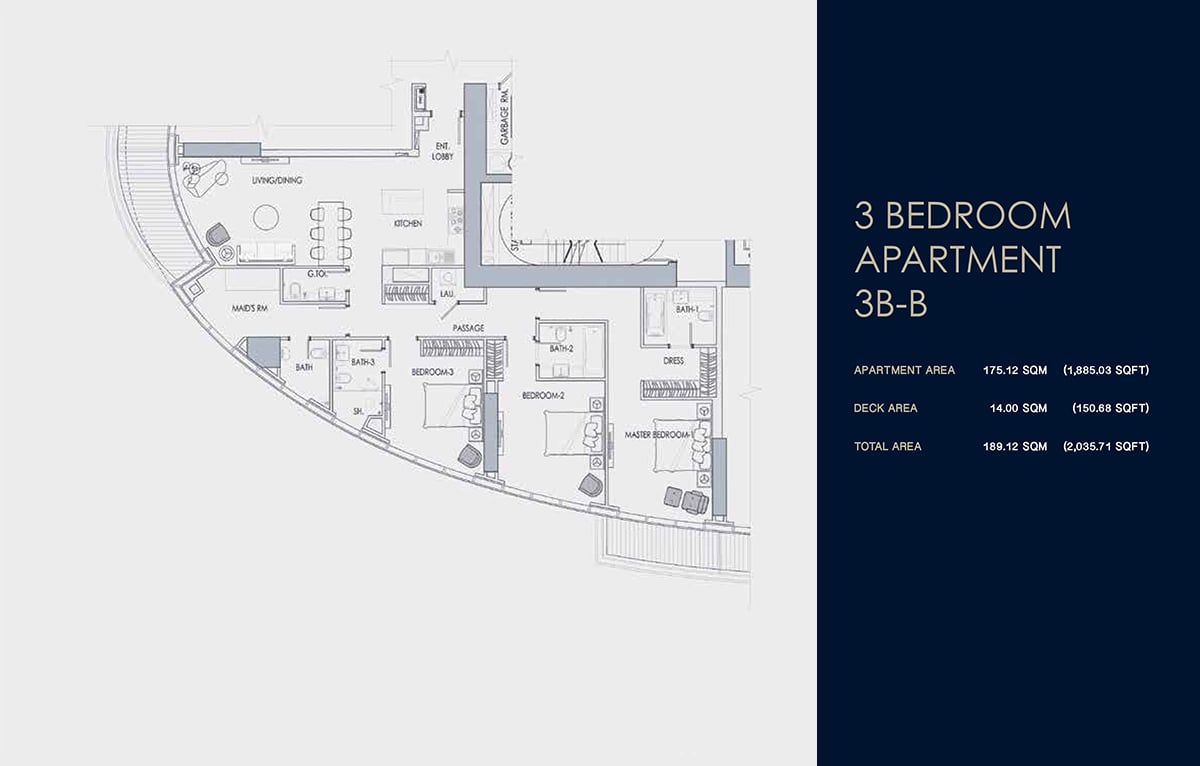 Imperial Avenue floor plan 3