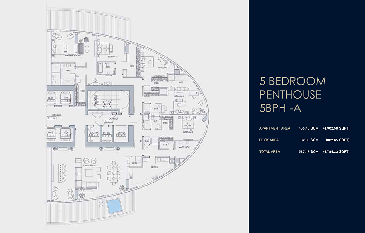 Imperial Avenue floor plan 5
