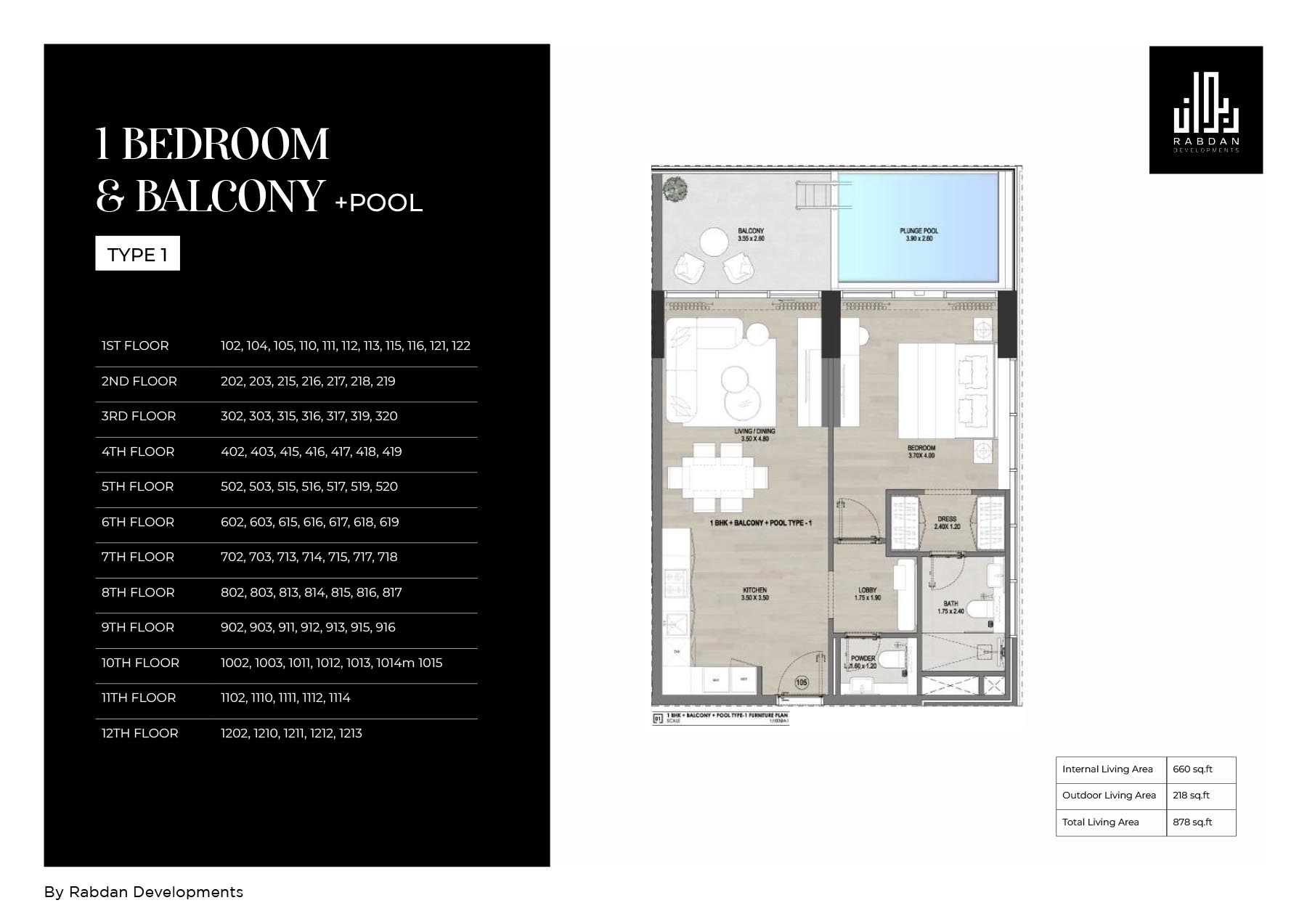 NAS 3 at Arjan floor plan 2