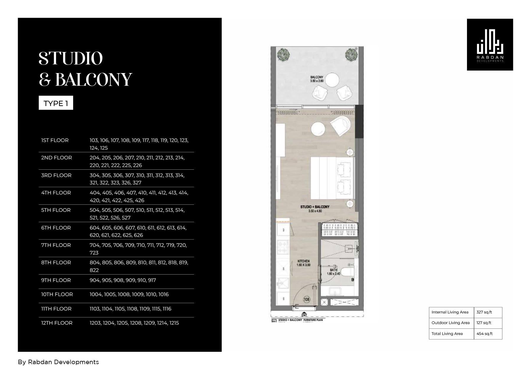 NAS 3 at Arjan floor plan 1