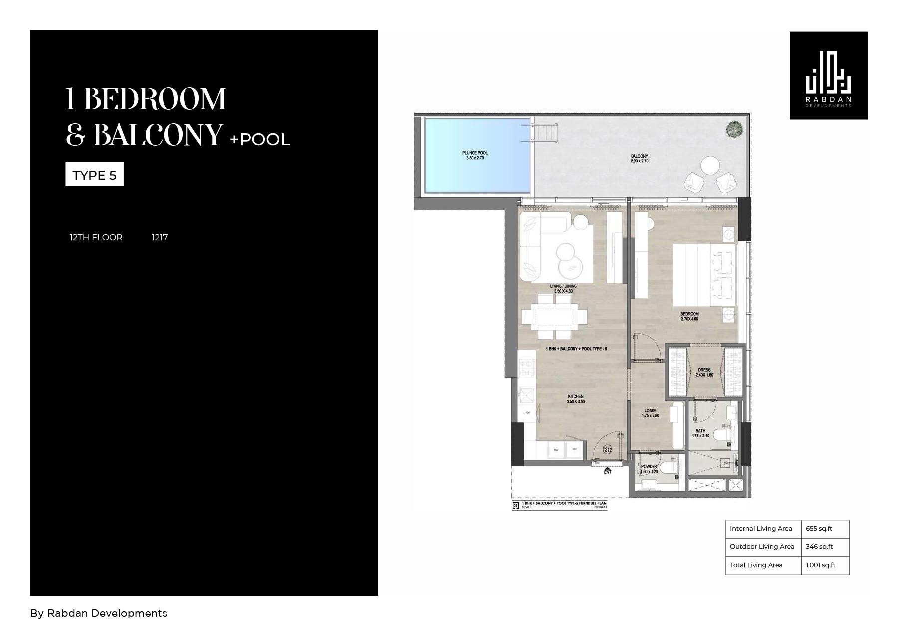 NAS 3 at Arjan floor plan 3