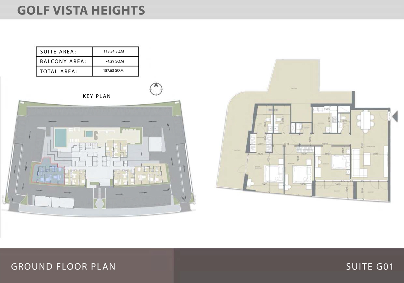 Golf Vista Heights floor plan 1