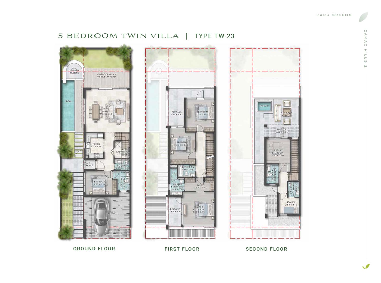 Park Greens Phase 2 floor plan 1