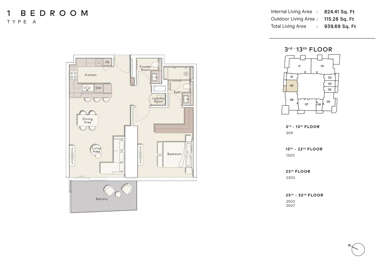 Ellington Mercer House floor plan 2