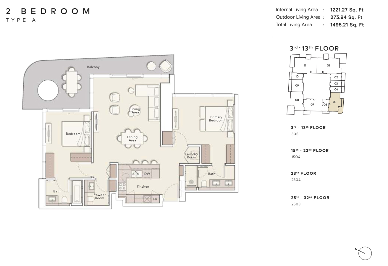 Ellington Mercer House floor plan 4