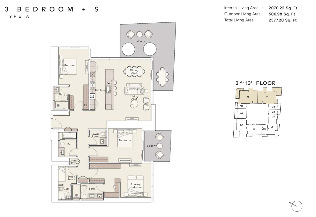 Ellington Mercer House floor plan 5