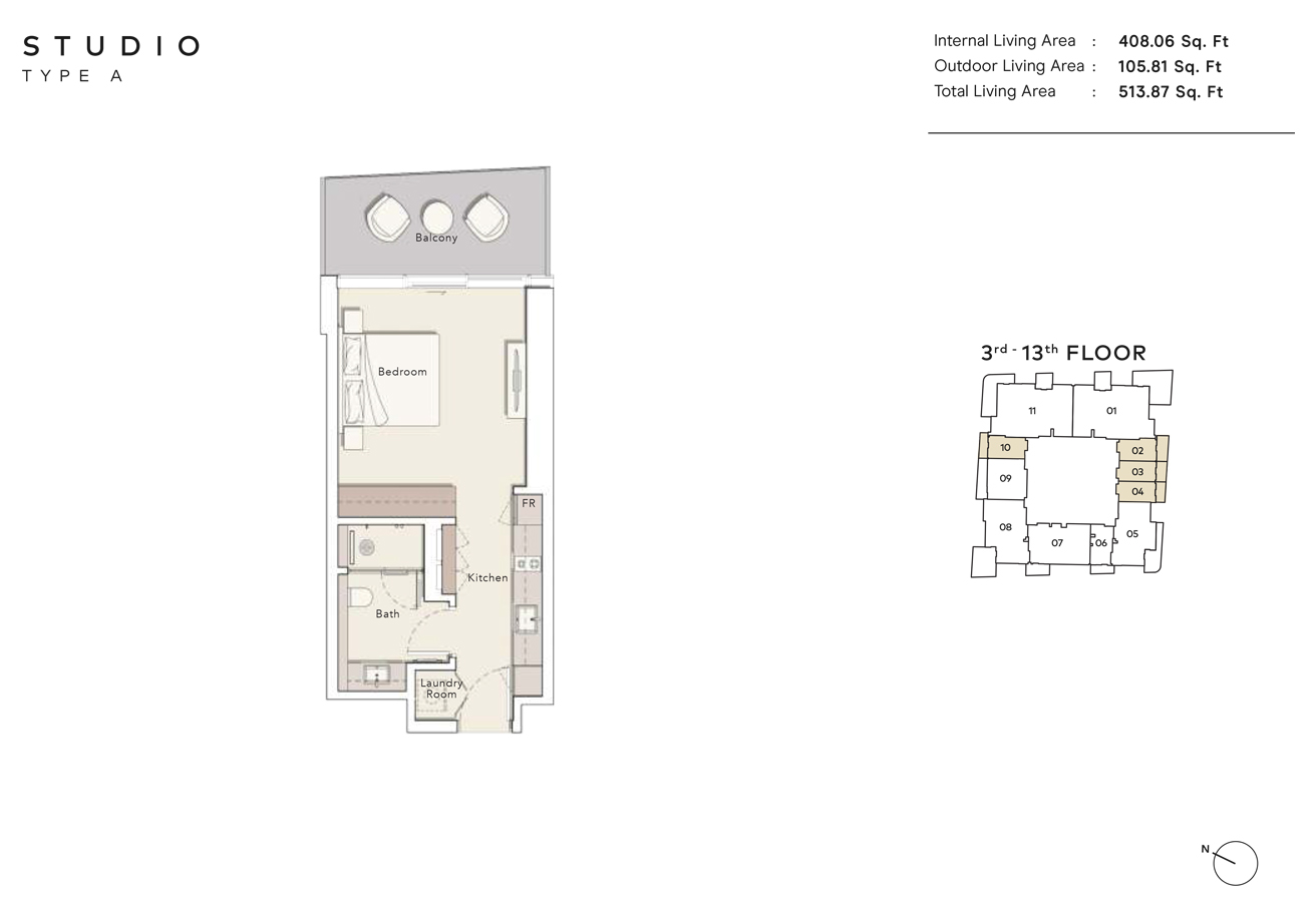 Ellington Mercer House floor plan 1