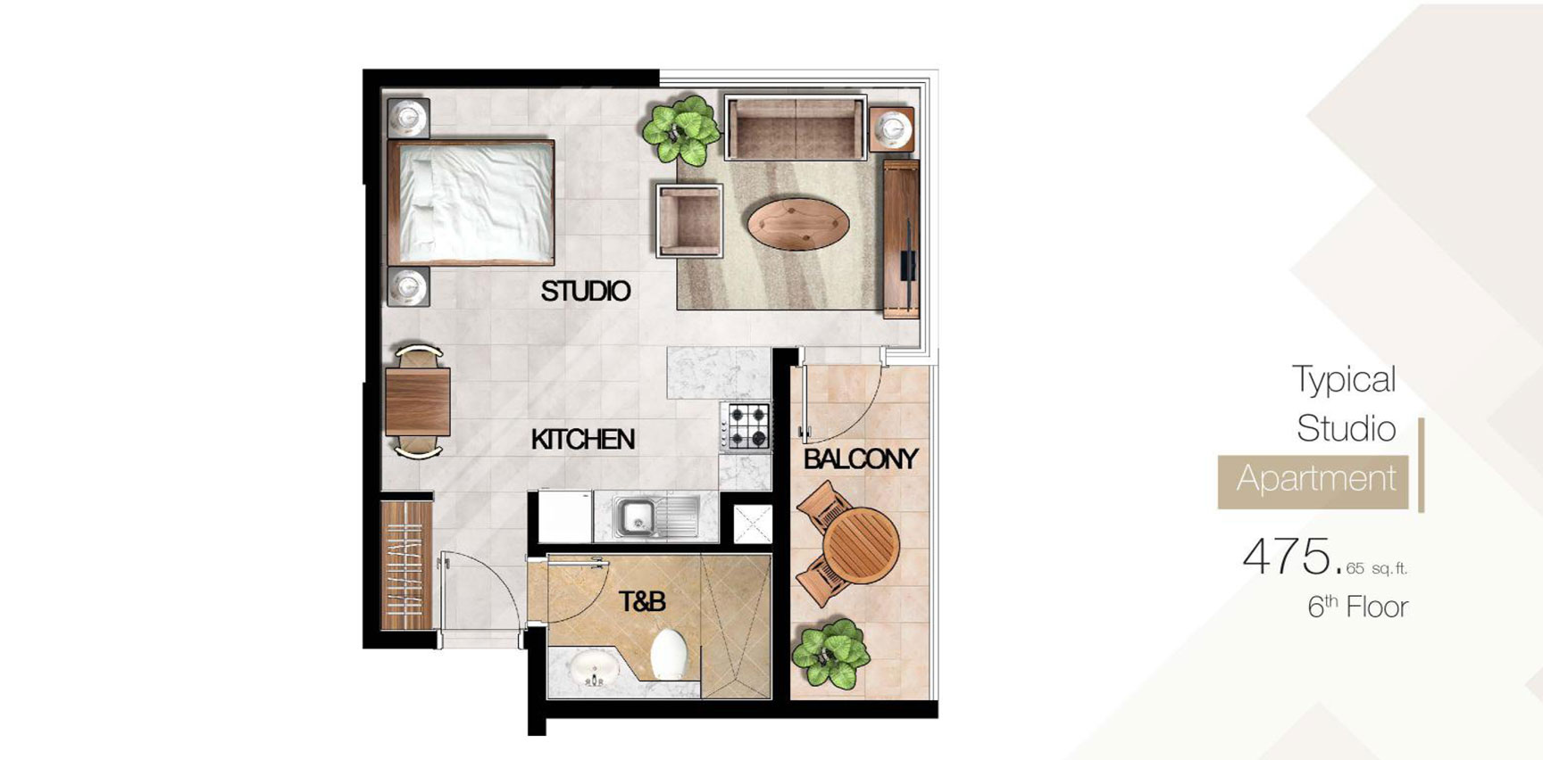 MAG 5 Boulevard floor plan 1