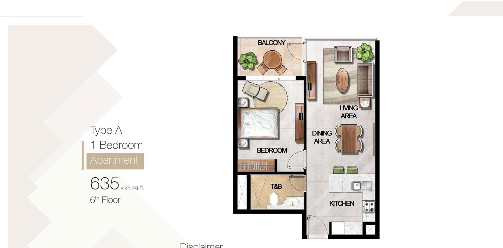 MAG 5 Boulevard floor plan 2