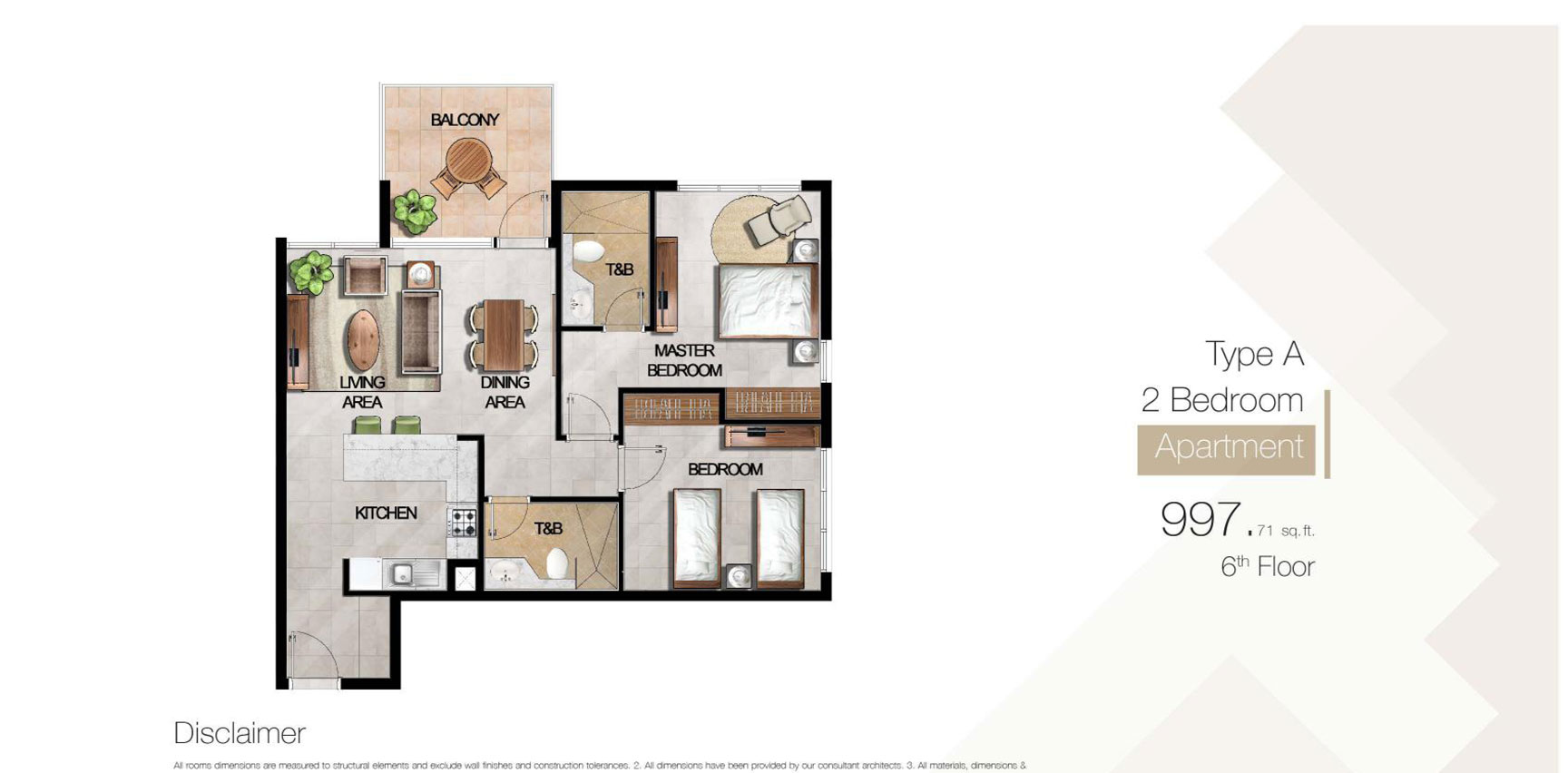 MAG 5 Boulevard floor plan 3