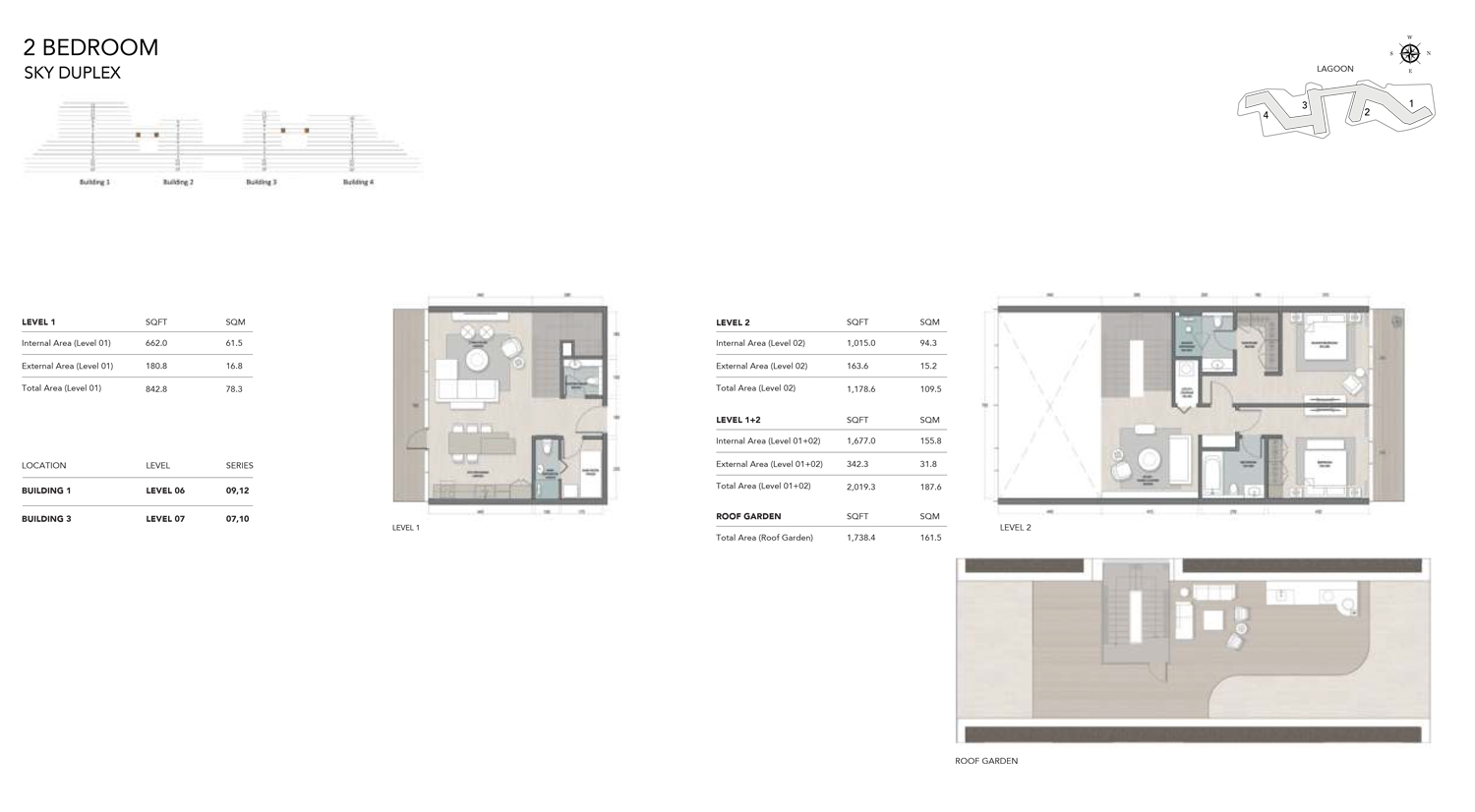 Quattro Del Mar at Hayat Island floor plan 5