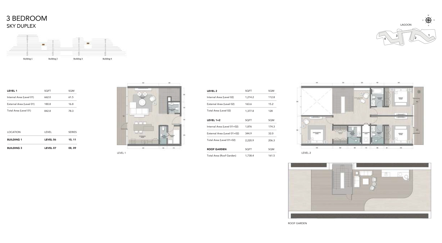 Quattro Del Mar at Hayat Island floor plan 8