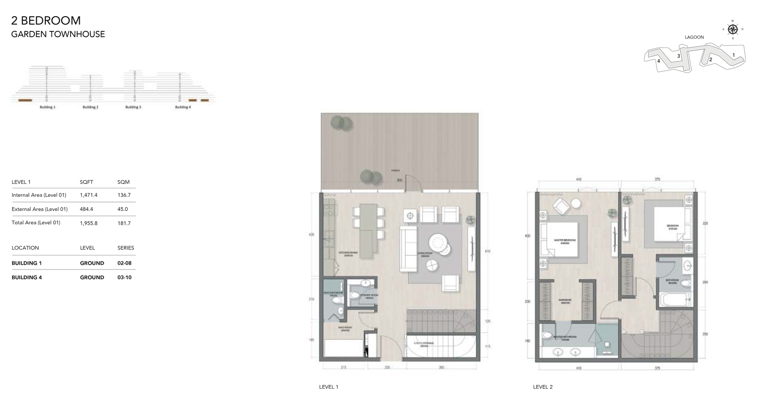 Quattro Del Mar at Hayat Island floor plan 6
