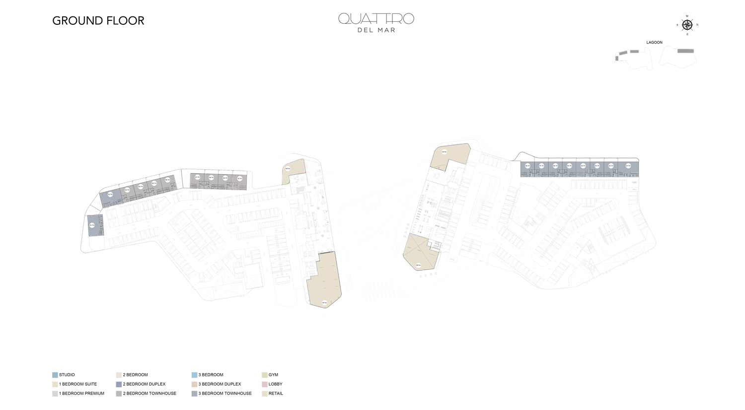 Quattro Del Mar at Hayat Island floor plan 3