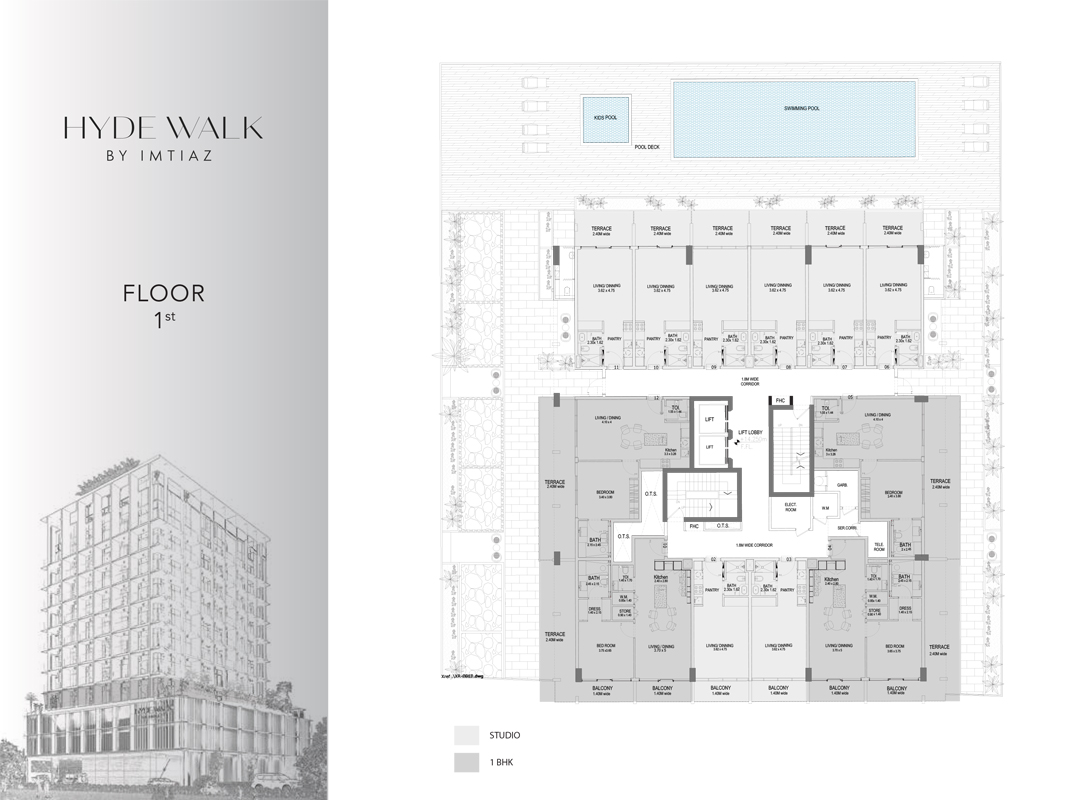 Hyde Walk by Imtiaz floor plan 1