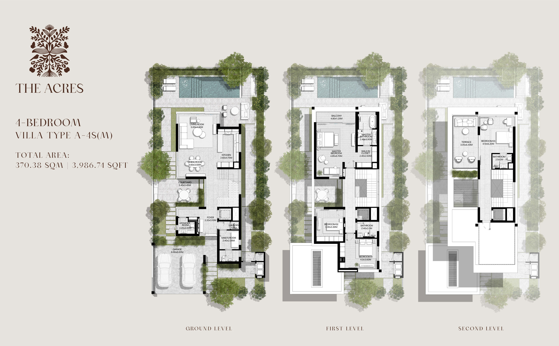 Meraas The Acres floor plan 2