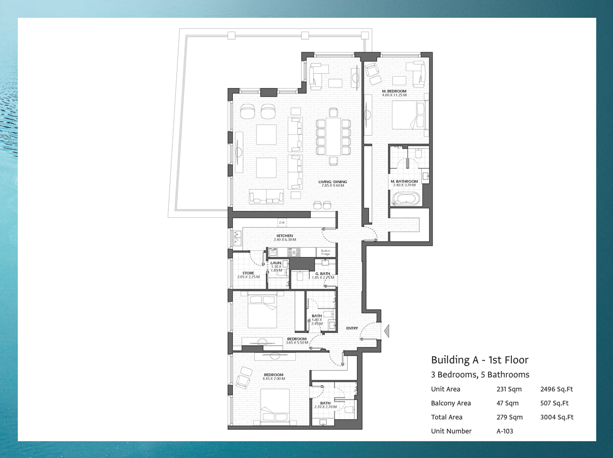 One Reem Island floor plan 2