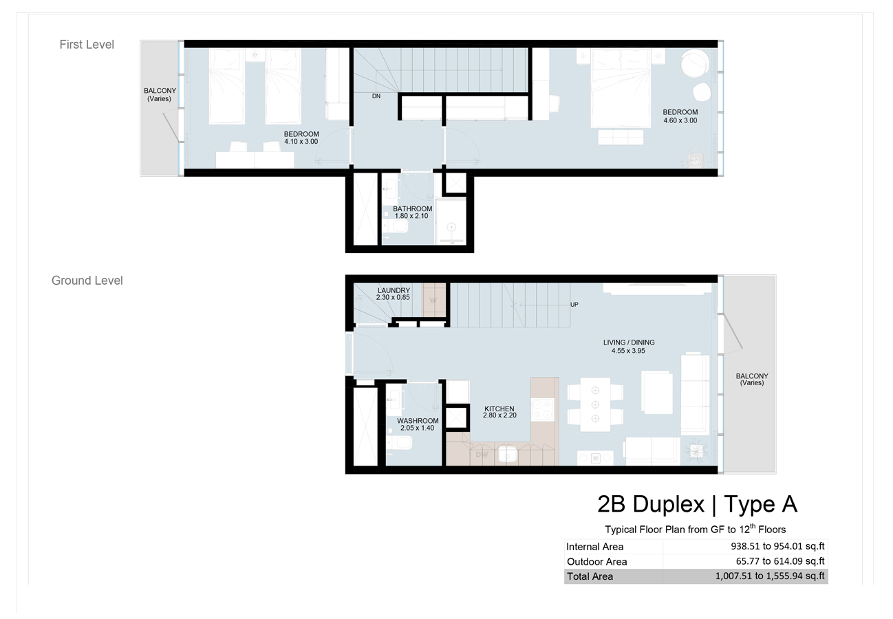 Perla Prime floor plan 2