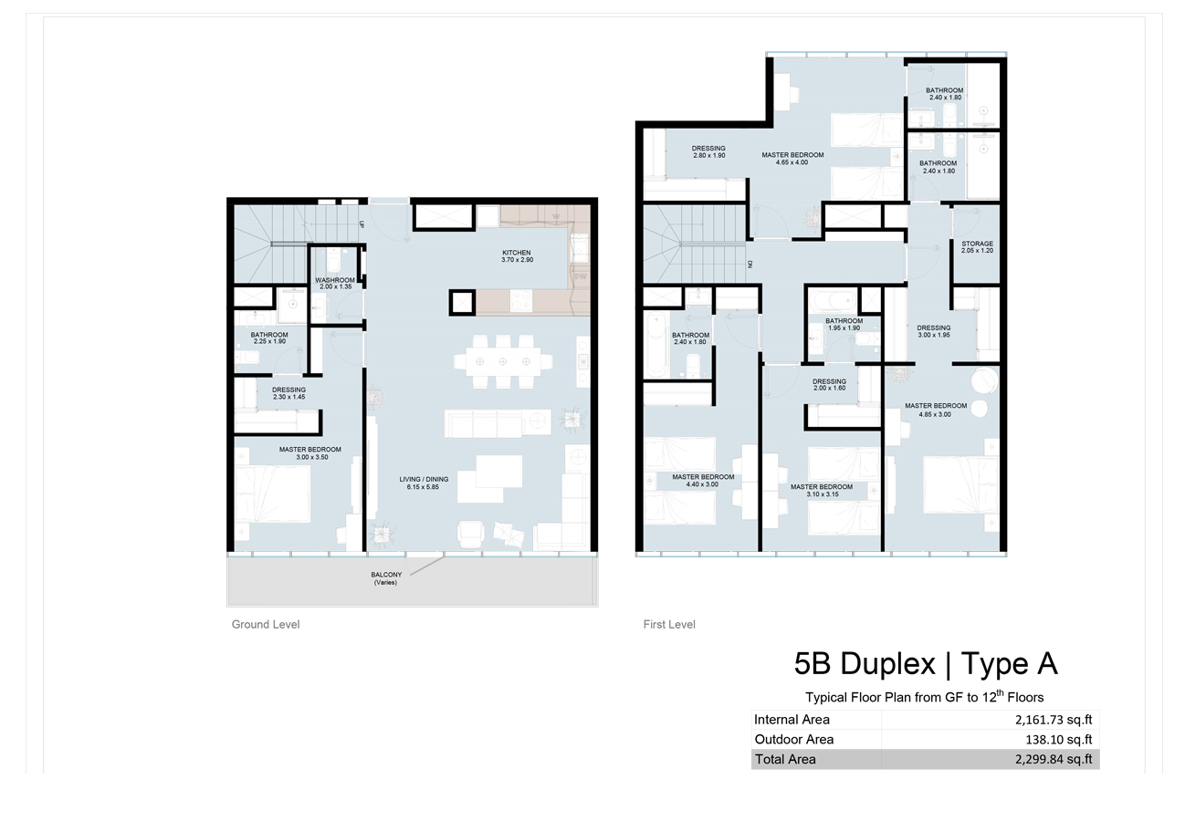Perla Prime floor plan 5