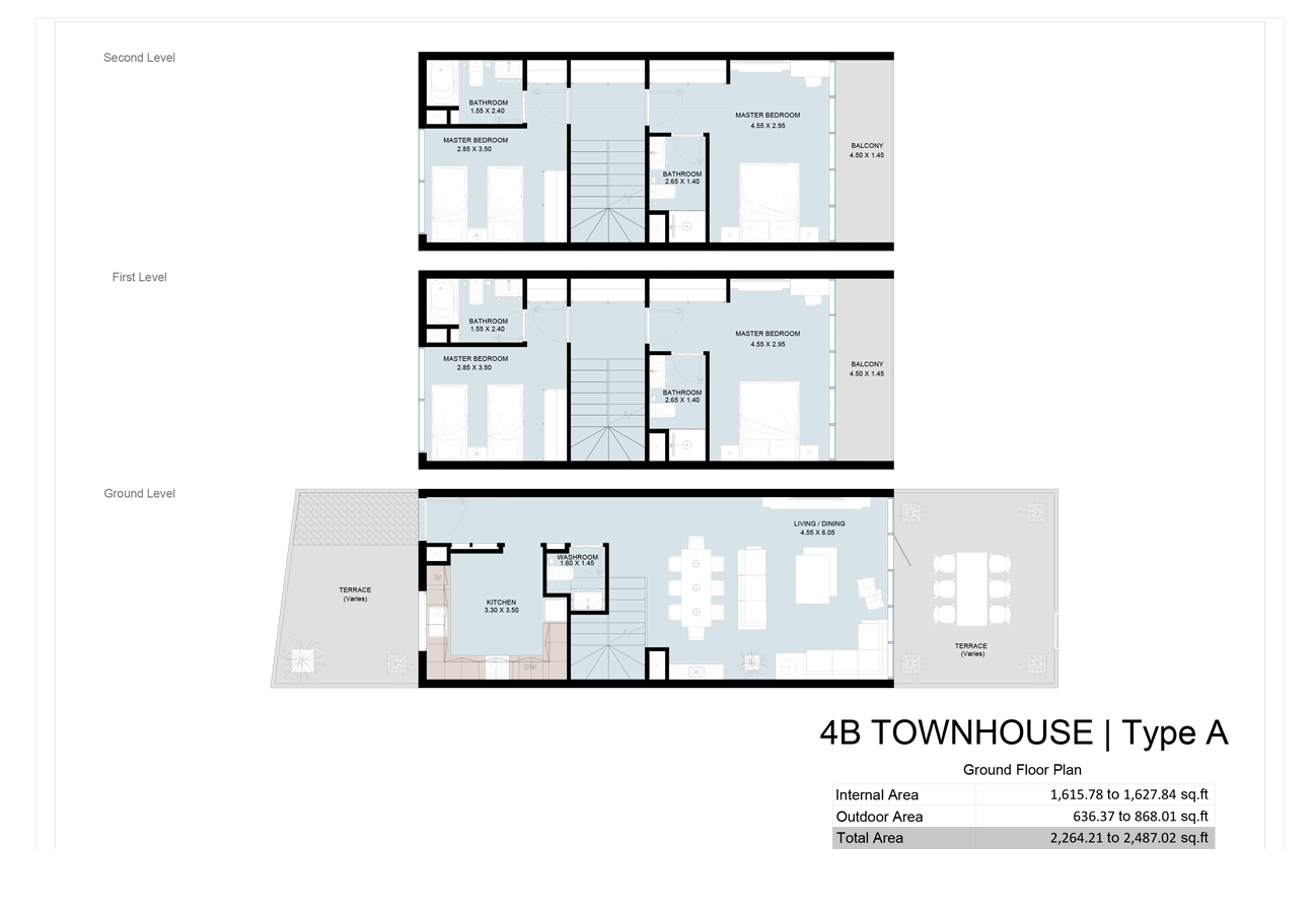 Perla Prime floor plan 4